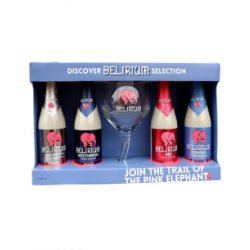 DELIRIUM - DISCOVER PACK 4x33cl + 1 Copa Snifter - Buscador de Cervezas - Brewhouse