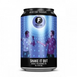 Frontaal Shake it Out - Bierwinkel de Verwachting