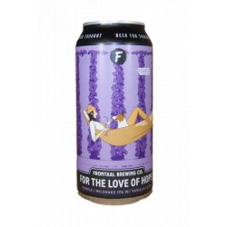 Frontaal  For the Love of Hops Purple - Brother Beer