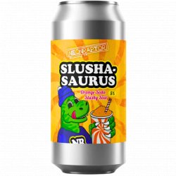 Neon Raptor Brewing Co. Slushasaurus Orange Soda Neon Raptor Brewing Co. Slushasaurus Orange Soda