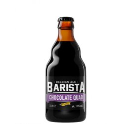 KASTEEL - BARISTA CHOCOLATE QUAD - Belgian Quadruple 33cl - Buscador de Cervezas - Brewhouse