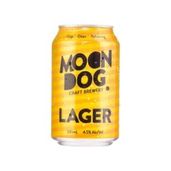 Moon Dog Craft Brewery Moon Dog Lager