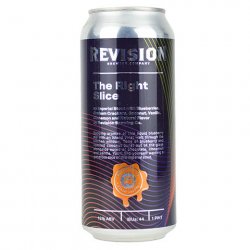 Revision The Right Slice Imperial Stout - CraftShack