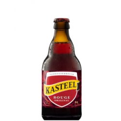 KASTEEL - ROUGE - Strong Fruit Beer 33cl - Buscador de Cervezas - Brewhouse