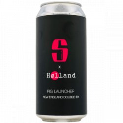 Salikatt Bryggeri X Hølland  Pig Launcher - Rebel Beer Cans