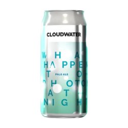 Cloudwater - What Happens To Photons At Night? - Dorst