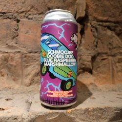 Imprint Beer Co. Schmoojee Doobie Doo Blue Raspberry Marshmallow