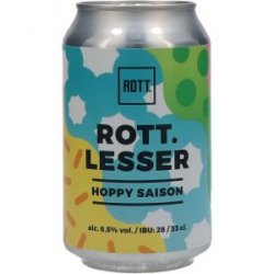 Rott. Lesser Hoppy Saison Op=Op - Drankgigant.nl