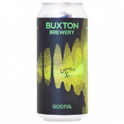 Buxton LupulusX  Godiva - Bierwinkel de Verwachting