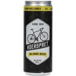 Koerspret Blond Bier - Drankgigant.nl