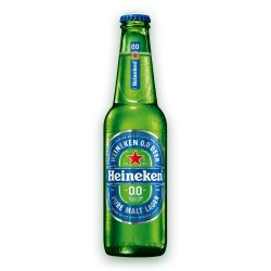 Heineken 0.0 - No Alcohol Lager - Dry Drinker