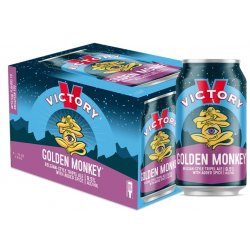 Victory Brewing Company Golden Monkey 6 pack 12 oz. Can - Outback Liquors