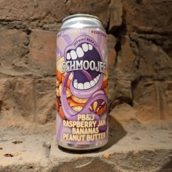 Imprint Beer Co. Schmoojee PB&J: Peanut Butter Concord Grape Raspberry & Banana