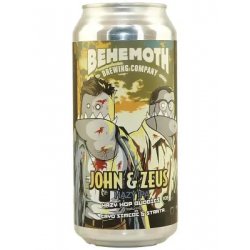 Behemoth Brewing Company John & Zeus - Hazy Hop Buddies #39