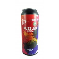 Funky Fluid Puzzled (collab. Glacier Hops & HOPit) NEIPA 16° - Pivní ochutnávka