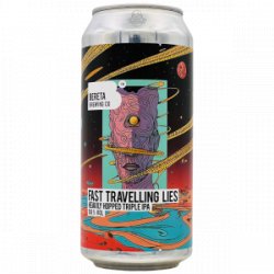 Bereta Brewing Co. – Fast Travelling Lies - Rebel Beer Cans