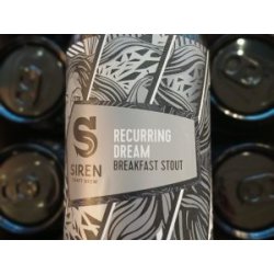 Siren Craft Brew Recurring Dream
