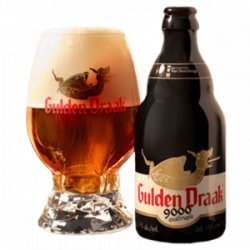 Gulden Draak 9000 Quadrupel - Bierwinkel de Verwachting