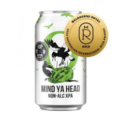 Hop Nation Mind Ya Head Non-Alc XPA - Beer Store Australia