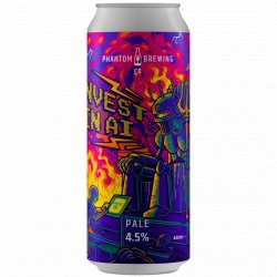 Phantom Brewing Co. Invest In AI