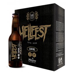 Coffret s Hellfest - 6 x 33 cl - Drinks Explorer