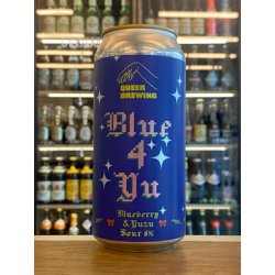 Queer Brewing  Blue 4 Yu  Blueberry & Yuzu Sour - Clapton Craft