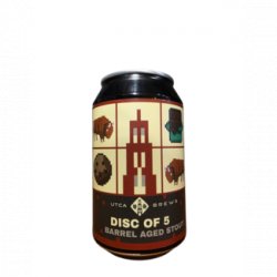 UTCA Brews Disc of 5 Barrel-Aged
