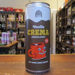 Vault City Brewing Vanilla Crema