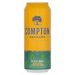 Compton Orchard Medium Dry Cider (500ml) - Castle Off Licence - Nutsaboutwine