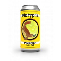 Dry & Bitter Platypils - Dry & Bitter Brewing Company
