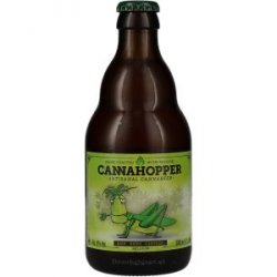 Cannahopper Cannabeer - Drankgigant.nl