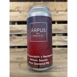 Ārpus Brewing Co. TDH Superdelic X Nectaron X Nelson Sauvin New Zealand IPA