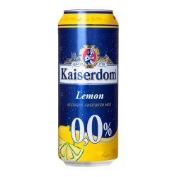 Kaiserdom Lemon - Alcohol Free Wheat Beer - Dry Drinker