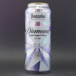 Donzoko - Diamant - 4.7% (500ml) - Ghost Whale