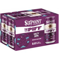 Sixpoint The Piff DIPA 6 pack 12 oz. Can - Kelly’s Liquor