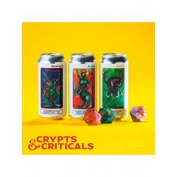 Dry & Bitter Crypts & Criticals - Dry & Bitter Brewing Company