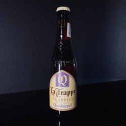 La Trappe, Quadrupel, 330ml - My Beer Dealer