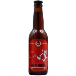 O'CLOCK BREWING - IN A RUSH - American Barley Wine 33cl - Buscador de Cervezas - Brewhouse