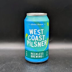 Reckless Brewing Co. West Coast Pilsner