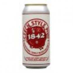 TrueBrew  x Whitelabs 1842 Czech Style Lager 0,44l - Craftbeer Shop