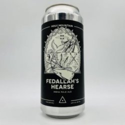 Holy Mountain Fedallah’s Hearse IPA Can - Bottleworks