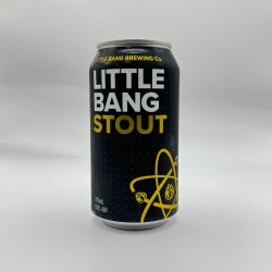 LITTLE BANG STOUT SGL - Brü Craft Beer