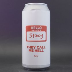 Pomona Island - They Call Me Hell - 5.1% (440ml) - Ghost Whale