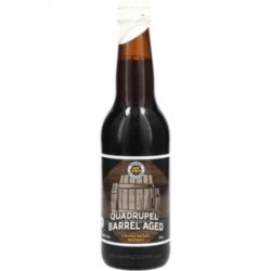 de 12 Stuyvers  Quadrupel Barrel aged (chivas whiskey) - Bier Online