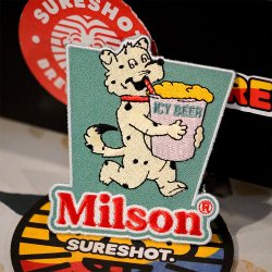 Sureshot Brewing Milson Embroidered Patch - Sureshot Brewing