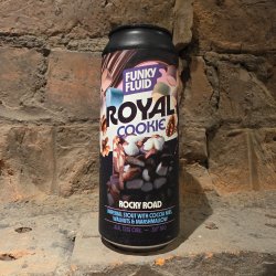Funky Fluid Royal Cookie: Rocky Road Funky Fluid Royal Cookie: Rocky Road