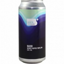 Bereta Brewing Co. Nadir - Dokter Bier