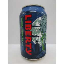 Liberty Brewing Yakima Monster
