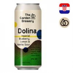 The Garden Brewery Dolina - Imperial Blueberry, Lemon & Vanilla Sour