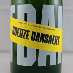 Geuze Gueuze Geuze Dansaert - Gedeelde Vreugde